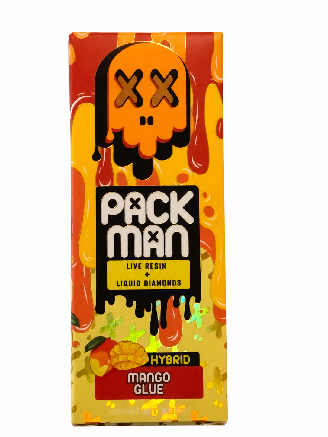 Packman 1 ML Live Resin Cannabis Vape White Label OEM