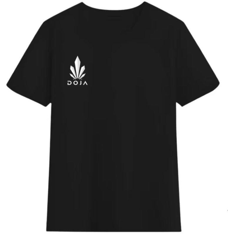 DOJA T-shirt Black 